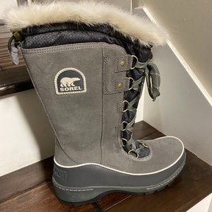 Sorel Trivoli III High Waterproof Suede Boot